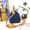 LV Speedy Bandoulière 30 Denim Bag M27556-M40391 BC
