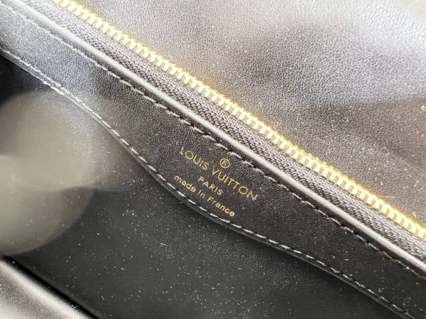 LV Diane Monogram Suede Apricot Bag M45985 BC