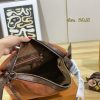 LV Low Key Hobo Suede Bag C2301250