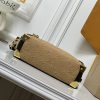 LV Side Trunk Suede Apricot Bag M46358 BC
