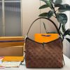 LV CarryAll Brown Suede Bag C2301650