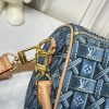 LV Speedy Bandoulière 30 Denim Woven Bag M13344-M99050 BC LV Speedy Bandoulière 30 Denim Woven Bag M13344-M99050 BC
