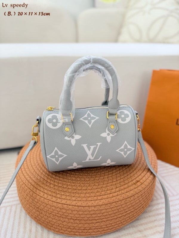 LV Set Pochette Metis Speedy 20 Taupe Grey C2301450