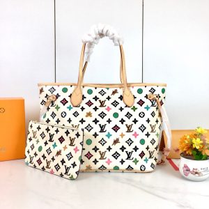 LV Neverfull MM Monogram Multicolor Bag M40995 BC