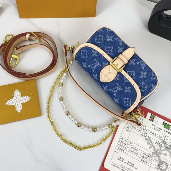 LV Nano Diane Monogram Denim Bag M45985-M14194 BC