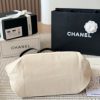 CN Small Shopping Bag Calfskin Gold-Tone Metal C2301250
