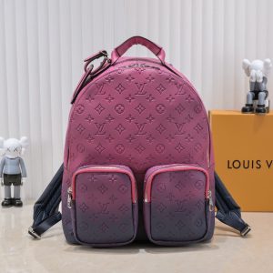 LV Taurillon Illusion Multipocket Backpack M59690-M43186-M45441 BC