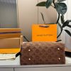 LV CarryAll Brown Suede Bag C2301650