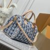 LV Speedy Bandoulière 30 Denim Woven Bag M13344-M99050 BC LV Speedy Bandoulière 30 Denim Woven Bag M13344-M99050 BC