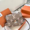 LV Set Pochette Metis Speedy 20 Taupe Grey C2301450