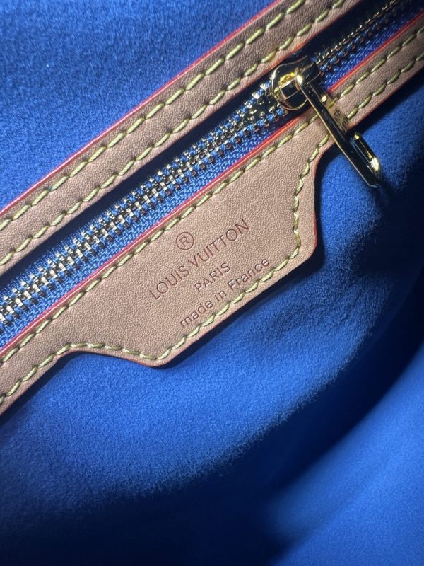 LV Speedy Bandoulière 30 Denim Woven Bag M13344-M99050 BC LV Speedy Bandoulière 30 Denim Woven Bag M13344-M99050 BC