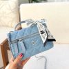 CN Blue Denim Bag Collection C2301450