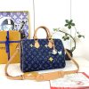 LV Speedy Bandoulière 30 Denim Bag M27556-M40391 BC
