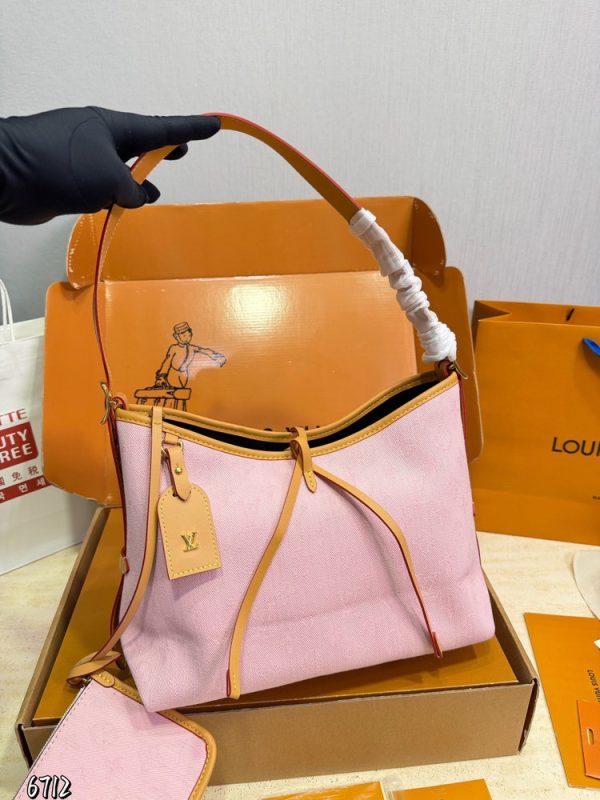 LV CarryAll PM Light Pink C2301850