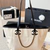 CN Small Shopping Bag Calfskin Gold-Tone Metal C2301250