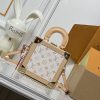 LV Mini Square Trunk Bag M28676-M13127-M14040 BC