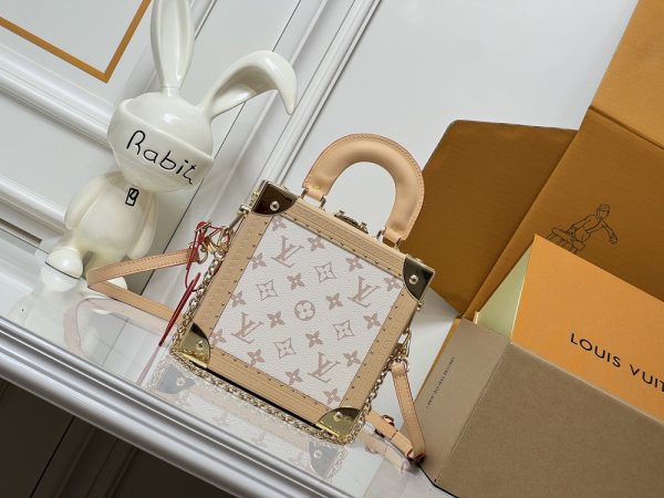 LV Mini Square Trunk Bag M28676-M13127-M14040 BC