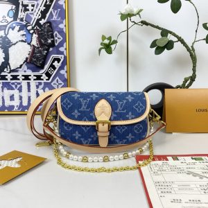 LV Nano Diane Monogram Denim Bag M45985-M14194 BC