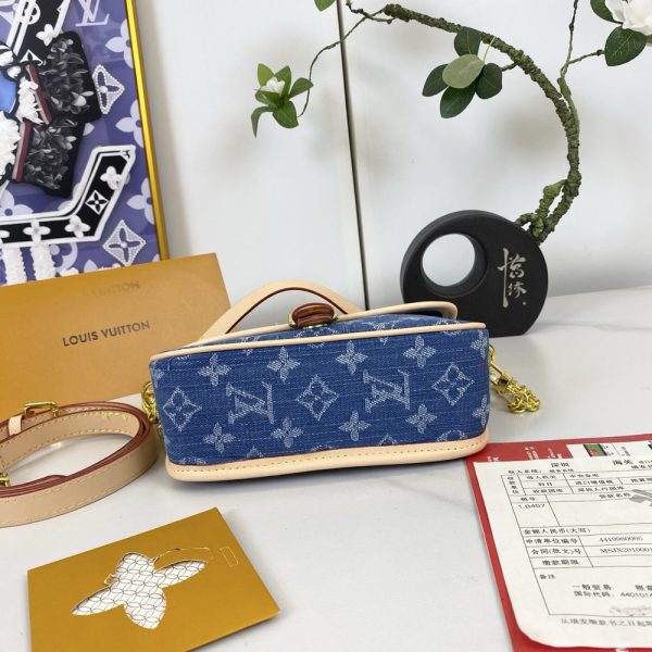 LV Nano Diane Monogram Denim Bag M45985-M14194 BC