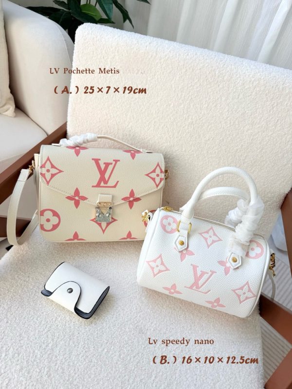 LV Set Pochette Metis Speedy Nano C2301450