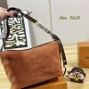 LV Low Key Hobo Suede Bag C2301250