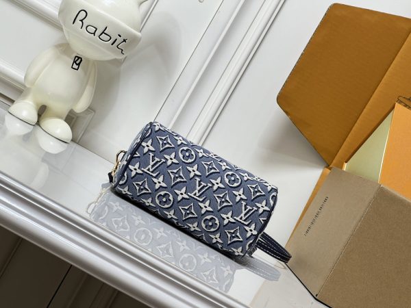 LV Nano SpeedyJacquard Denim M28502-2A187-M81085 BC