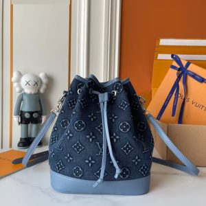 LV Noe BB Denim Bag M82599 BC
