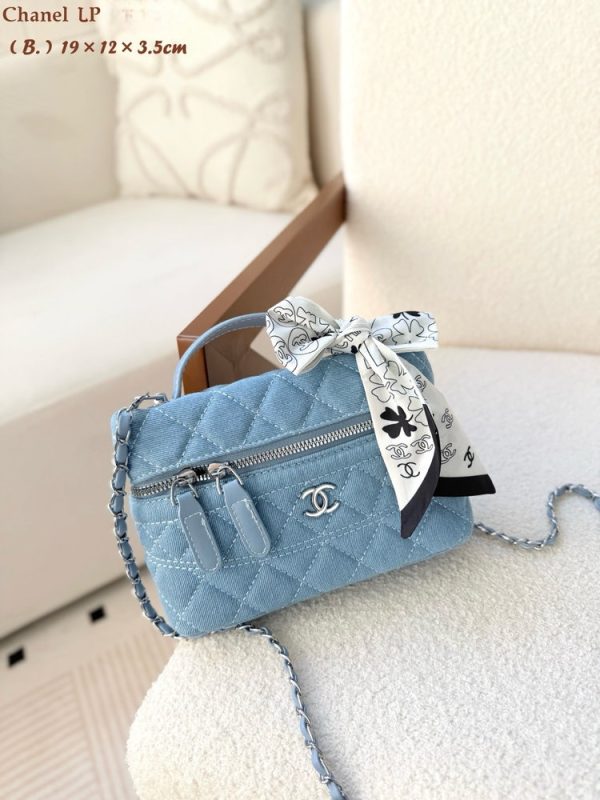 CN Blue Denim Bag Collection C2301450