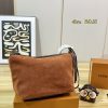 LV Low Key Hobo Suede Bag C2301250
