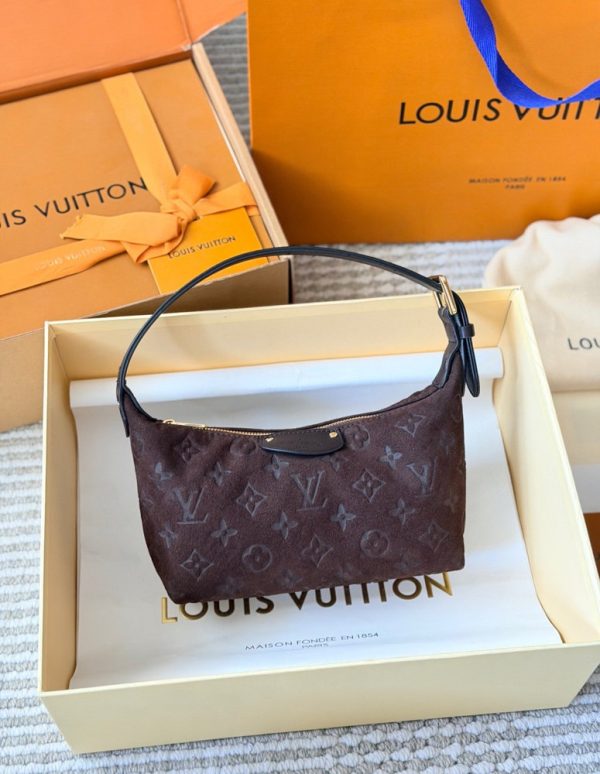 LV Pochette Hills Monogram Suede Bag C2301650