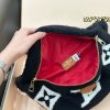 LV Giant Monogram Shearling Bumbag Black C2301050