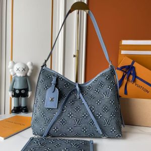 LV CarryAll Denim Bag M46203-M46197-M13289 BC