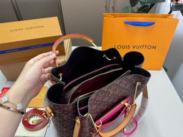 LV Monogram Tote Bag with Front Pouch C2301550