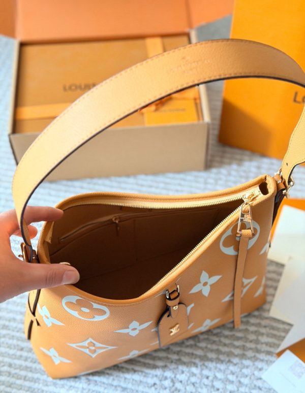 LV CarryAll PM Monogram Empreinte Bag C2301750