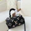 LV Set Pochette Metis Speedy 20 Black Bag C2301450