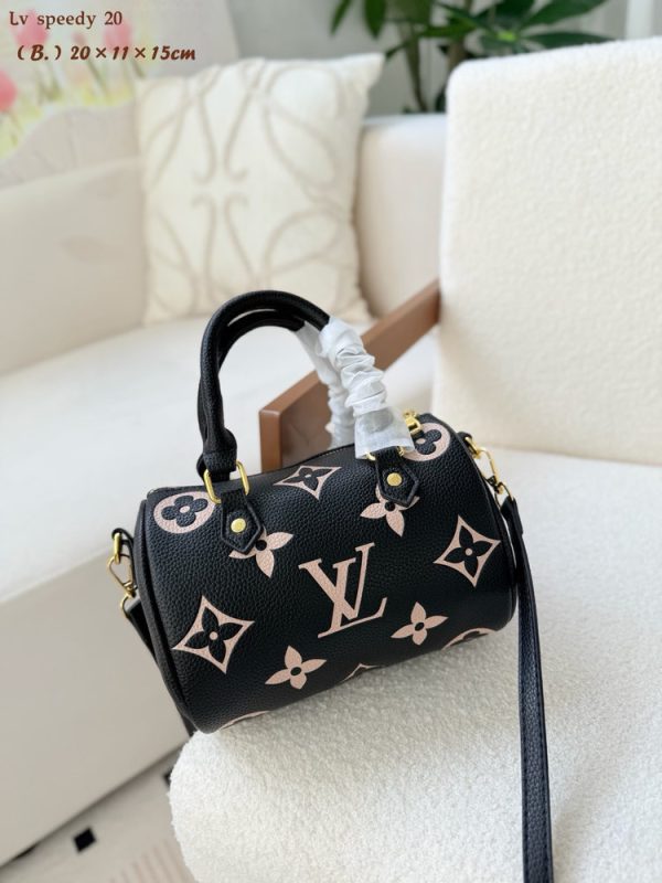 LV Set Pochette Metis Speedy 20 Black Bag C2301450