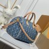 LV Speedy Bandoulière 30 Denim Woven Bag M13344-M99050 BC LV Speedy Bandoulière 30 Denim Woven Bag M13344-M99050 BC