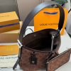 LV CarryAll Brown Suede Bag C2301650
