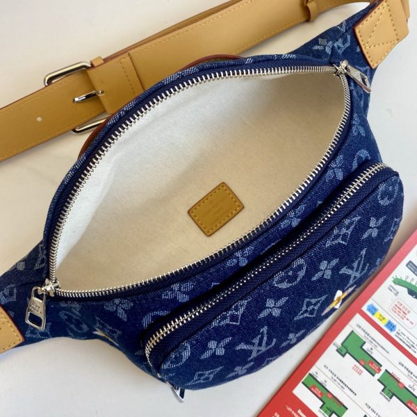 LV Rush Bumbag Denim M24987-M27640 BC