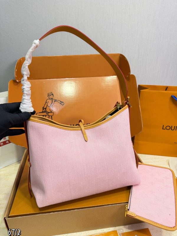 LV CarryAll PM Light Pink C2301850