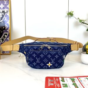 LV Rush Bumbag Denim M24987-M27640 BC