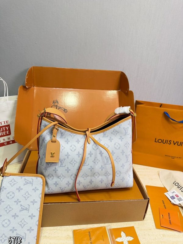 LV CarryAll PM Light Blue C2301850