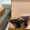 LV Giant Monogram Shearling Bumbag Brown C2301050