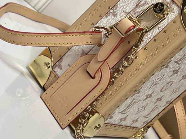 LV Mini Square Trunk Bag M28676-M13127-M14040 BC