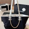 CN Small Shopping Bag Calfskin Gold-Tone Metal C2301250