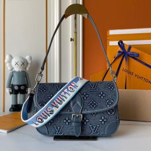 LV Diane Denim Bag M45985-M45988 BC