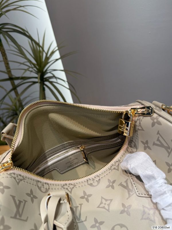 LV Speedy Bandoulière 30 Grey Bag C2301250