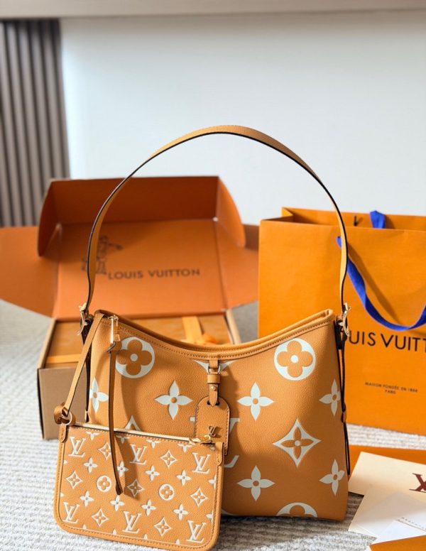 LV CarryAll PM Monogram Empreinte Bag C2301750