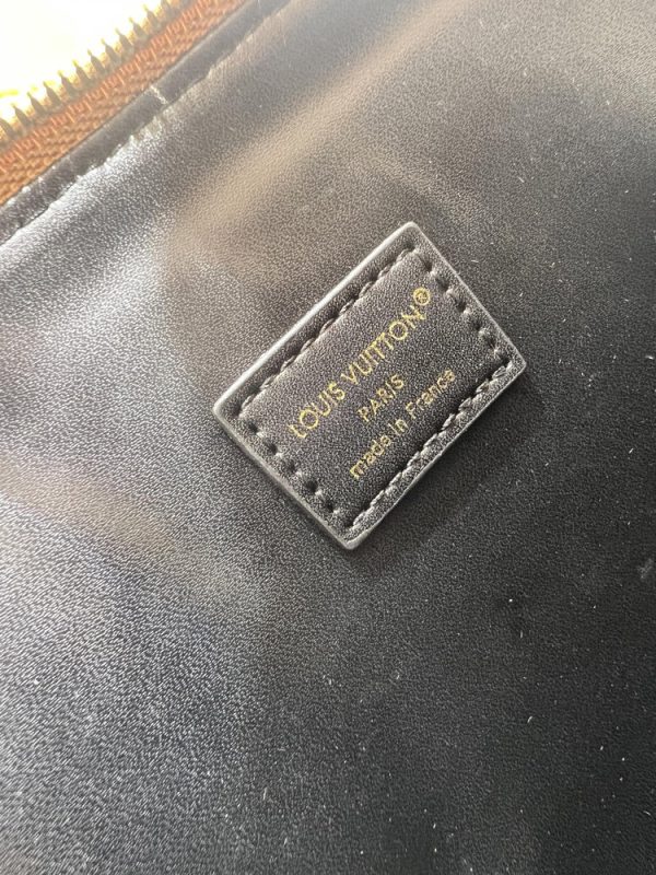 LV Alma BB Monogram Suede Apricot Bag M53152-M10336 BC