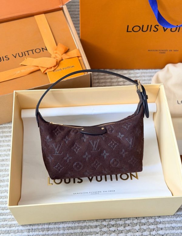 LV Pochette Hills Monogram Suede Bag C2301650